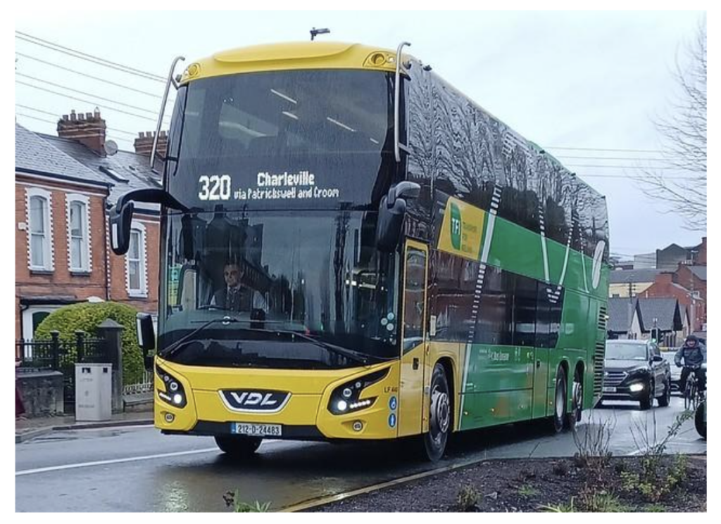 Connecting Ireland, Charleville – Limerick (320) Bus